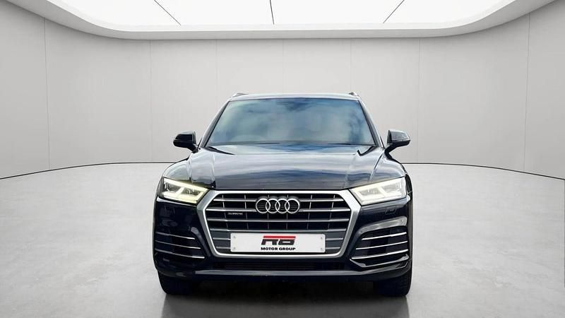 Used Audi Q5 S-Line 252 HP (185 kW) 2018 Black SUV