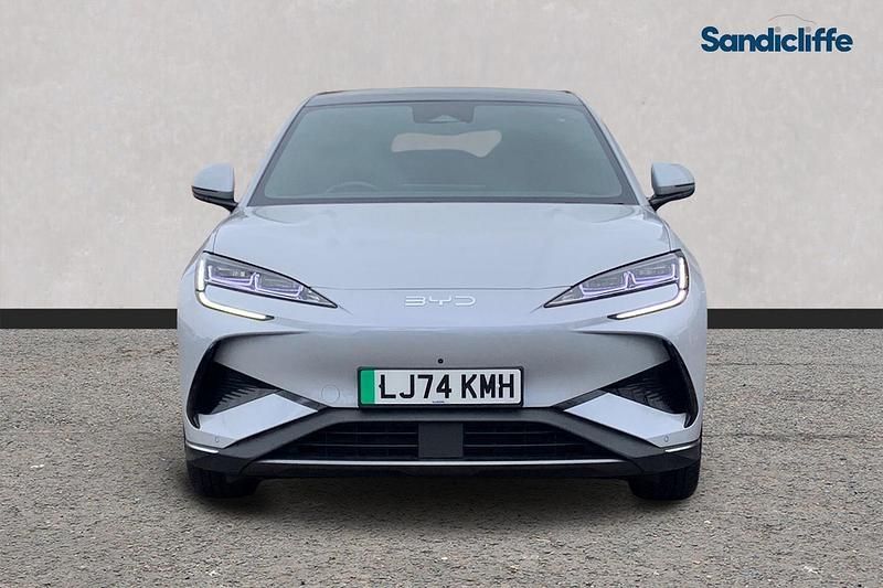 Used BYD Sealion 7 Design 389 kW (530 HP) 2025 Grey SUV