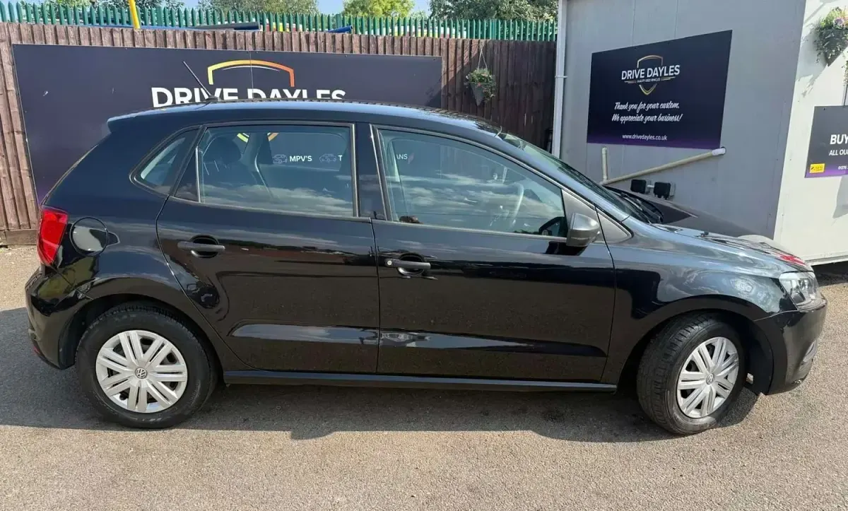 Used VW Polo S 2015 Black Hatchback
