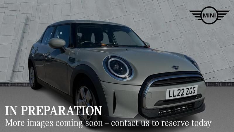 Grey Used 2022 Mini ONE Classic Hatchback | £16,499 (Fair price) - Image 1/4