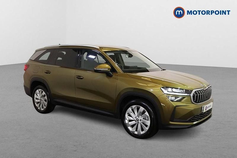 Used Skoda Kodiaq SE L 2025 Gold SUV