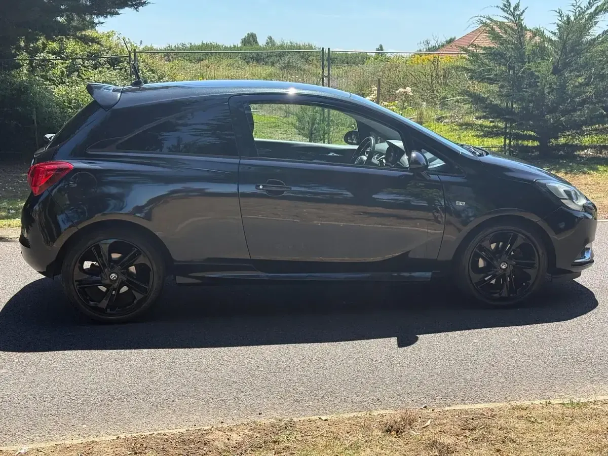 Used Vauxhall Corsa Edition 2016 Black Hatchback