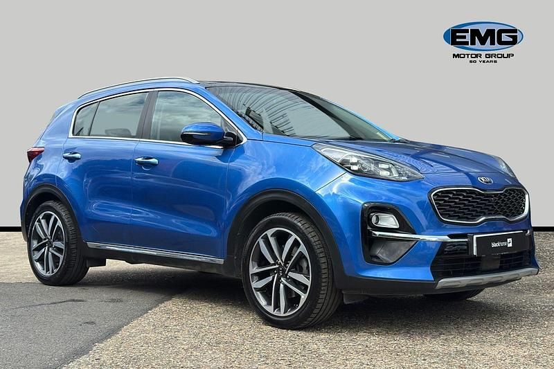 Blue Used 2019 Kia Sportage 2 SUV | £16,995 (A bit pricey) - Image 1/3