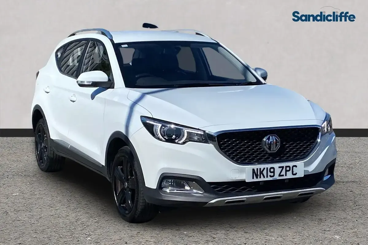 Usado MG ZS 111 HP (81 kW) 2019 Branco SUV