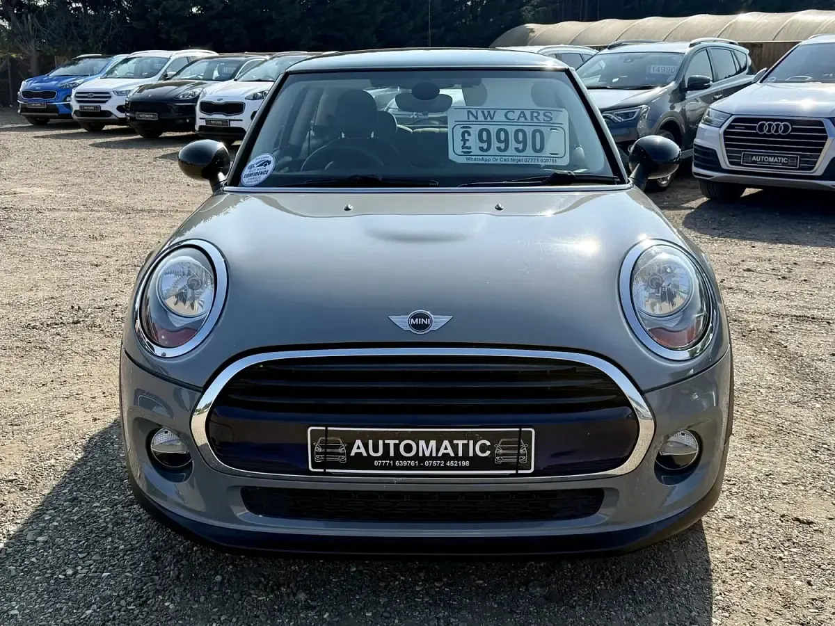 Used Mini Cooper Hatch 136 HP (100 kW) 2015 Grey Hatchback