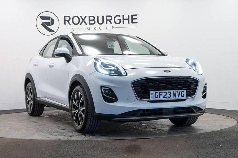 Used 2023 Ford Puma Titanium SUV | £13,940 (Good price) - Image 1/1