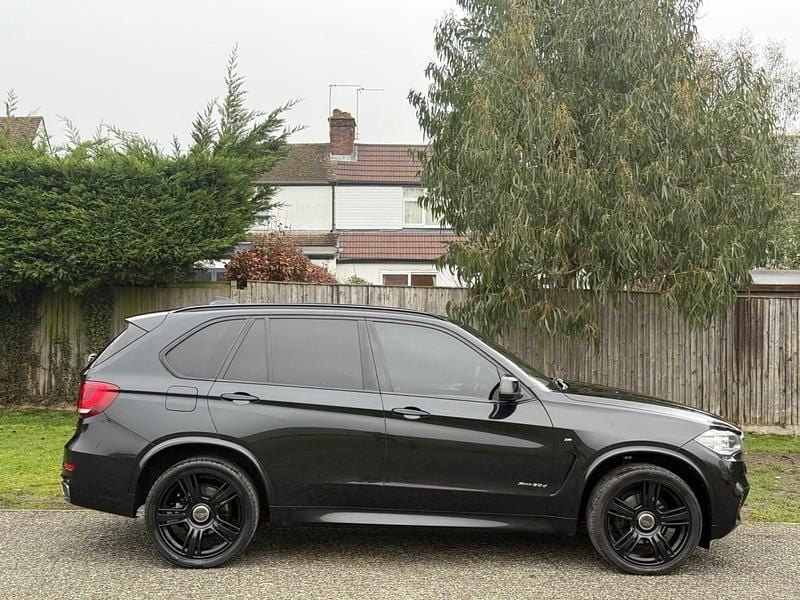 Used BMW X5 M Sport 2016 Black SUV