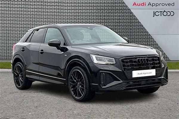 Black Used 2025 Audi Q2 Black Edition SUV | £29,988 (Expensive) - Image 1/4
