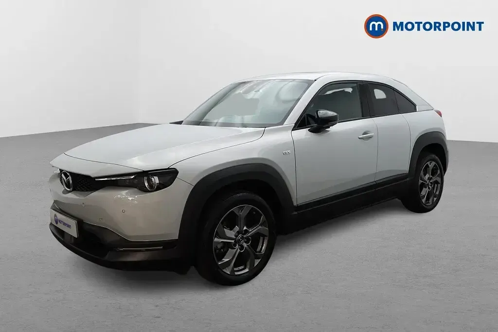 Used Mazda MX30 Makoto 106 kW (145 HP) 2023 Silver SUV