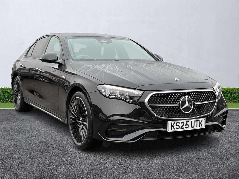 Used Mercedes E300 Urban 313 HP (230 kW) 2025 Black Sedan