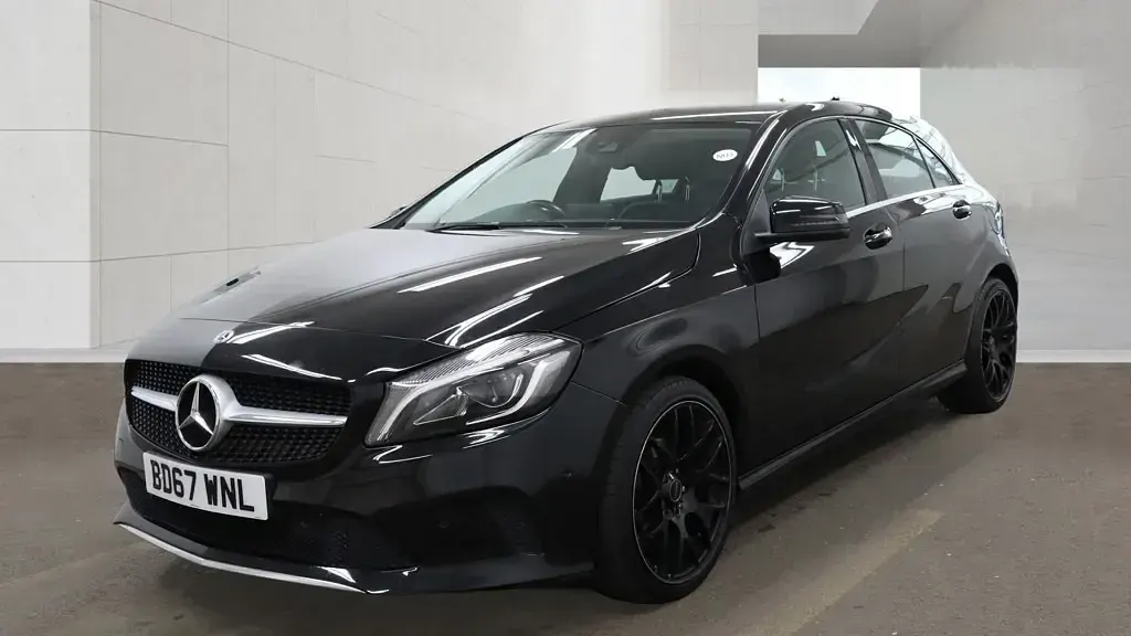 Used Mercedes A180 Premium 2018 Black Hatchback
