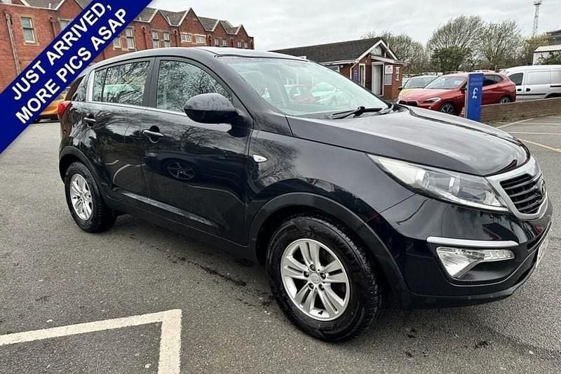 Used Kia Sportage 115 HP (84 kW) 2013 Black SUV