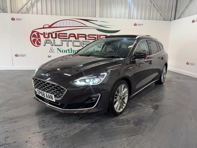 Used Ford Focus Vignale 150 HP (110 kW) 2019 Purple Estate