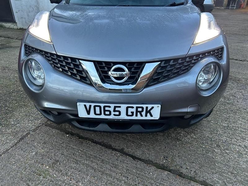 Used Nissan Juke Tekna 2015 Grey SUV