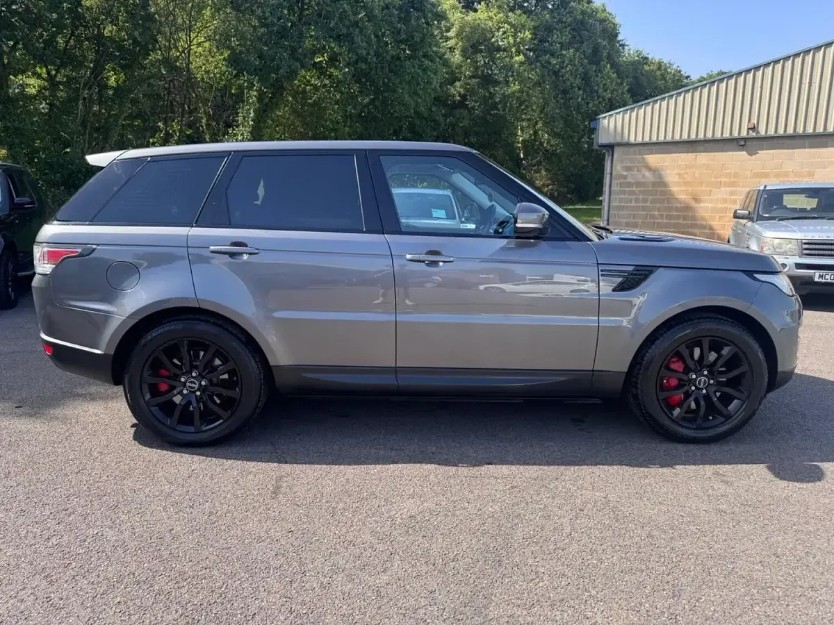 Used Land Rover Range Rover HSE 275 HP (202 kW) 2013 Grey SUV