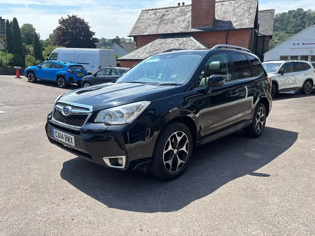 Used Subaru Forester 2014 Black SUV