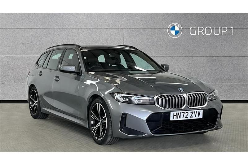 Used BMW 320 M Sport 184 HP (135 kW) 2022 Grey Estate
