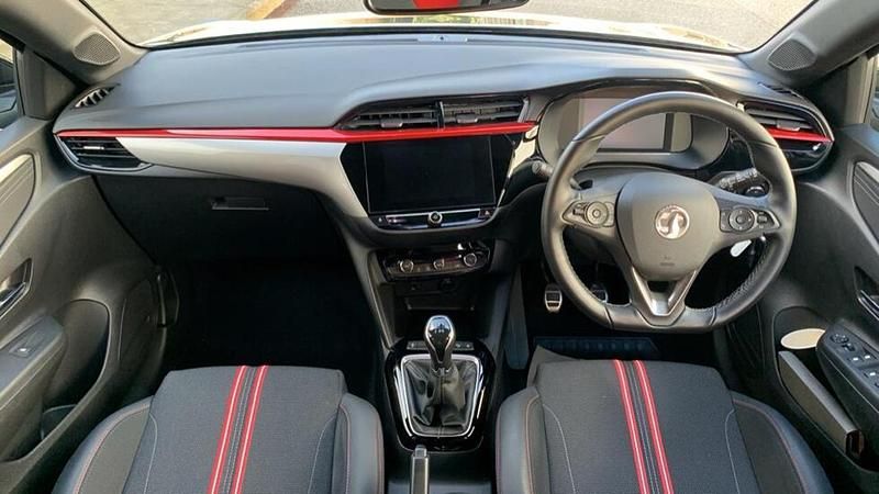 Used Vauxhall Corsa GS Line 74 HP (54 kW) 2022 Black Hatchback