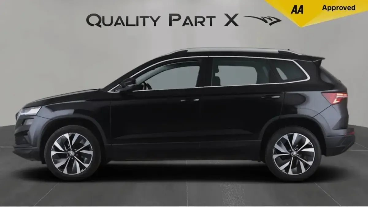 Second-hand Skoda Karoq SE L 150 CP (110 kW) 2023 Negru SUV