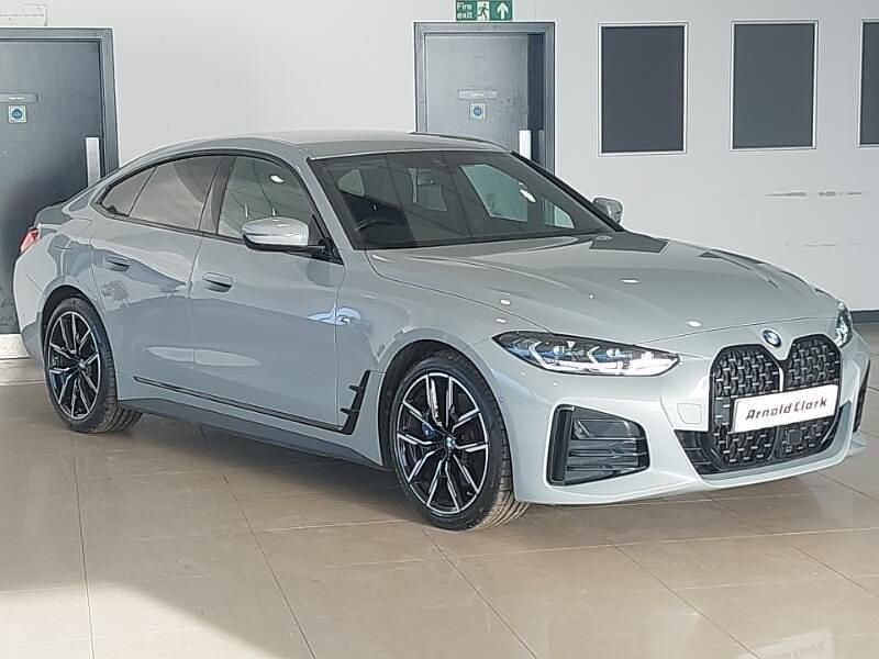 Used BMW 420 Gran Coupé M Sport 187 HP (137 kW) 2022 Grey Coupe