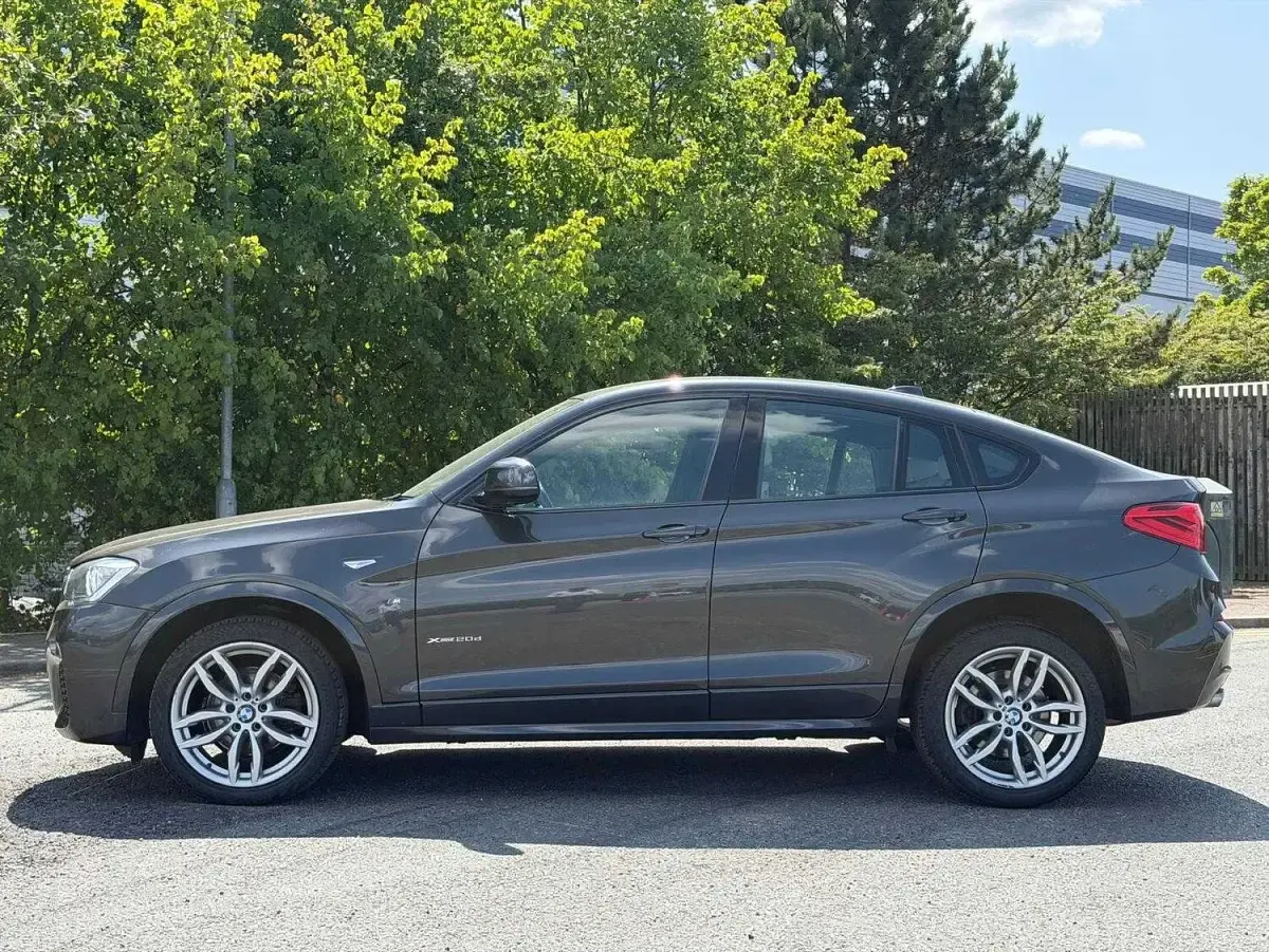 Used BMW X4 M Sport 190 HP (139 kW) 2016 Grey SUV