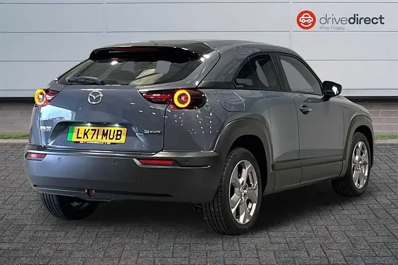 Begagnad Mazda MX30 106 kW (145 HK) 2022 Grå SUV