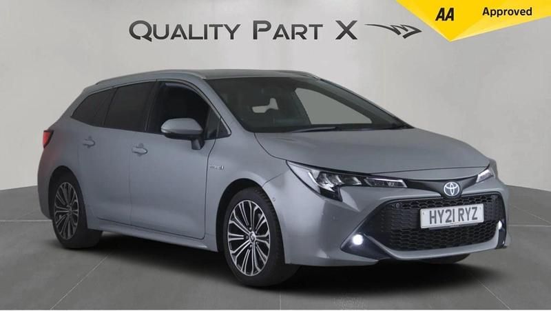 Used Toyota Corolla Design 2021 Grey Estate