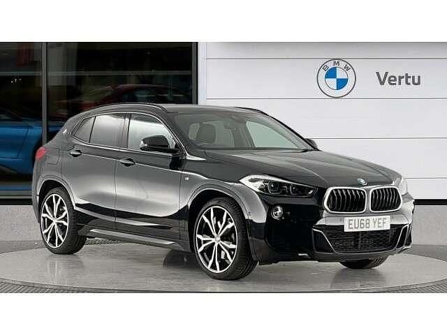 Black Used 2018 BMW X2 M Sport SUV | £17,771 - Image 1/4