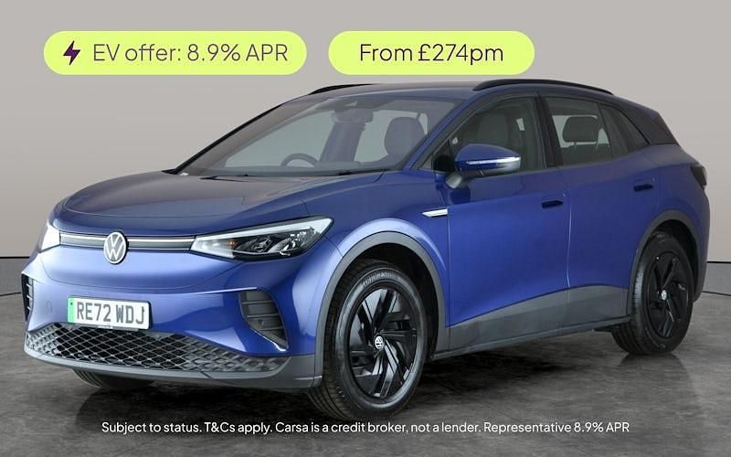 Used 2021 VW ID.4 Pure SUV | £17,141 (Fair price) - Image 1/3