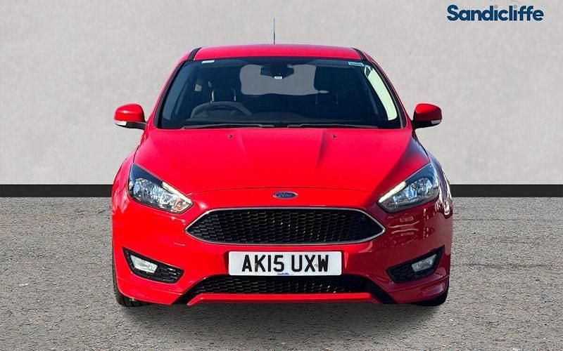 Used Ford Focus Zetec 125 HP (91 kW) 2016 Hatchback