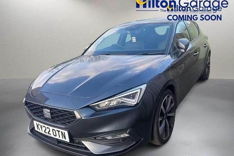 Used Seat Leon FR Sport 150 HP (110 kW) 2022 Grey Hatchback
