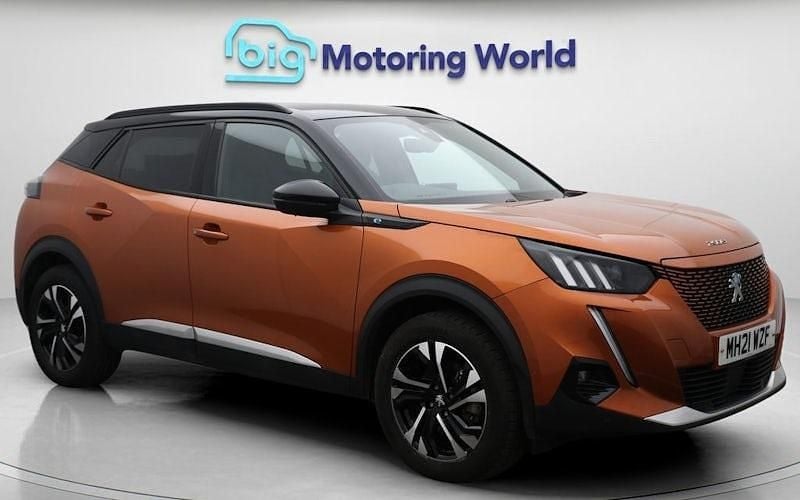 Used 2023 Peugeot e-2008 GTi SUV | £11,900 (Fair price) - Image 1/4