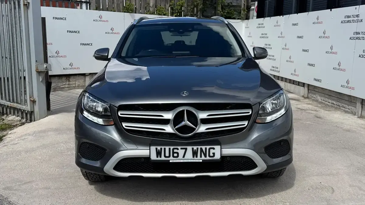 Used Mercedes GLC220 Executive 167 HP (122 kW) 2017 Grey SUV