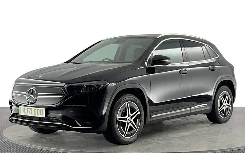 Used 2022 Mercedes EQA250 AMG line SUV | £19,700 (Good price) - Image 1/4