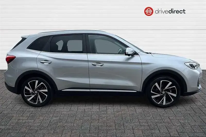 Used MG ZS Trophy 196 HP (144 kW) 2025 Silver SUV