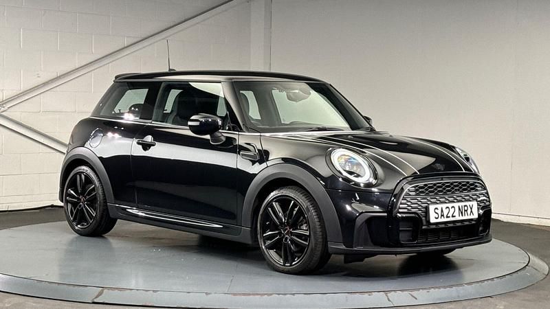 Black Used 2022 Mini Cooper Hatch Hatchback | £18,750 (A bit pricey) - Image 1/4