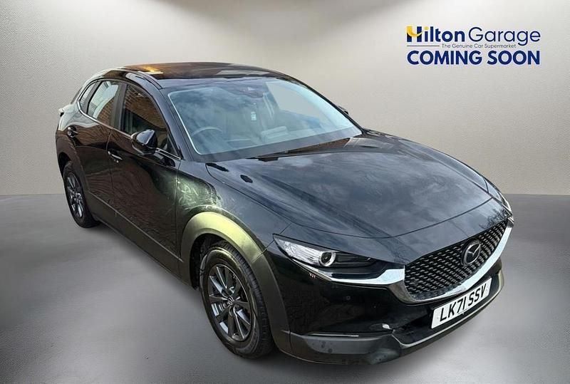 Black Used 2021 Mazda CX-30 SUV | £13,950 (Fair price) - Image 1/1