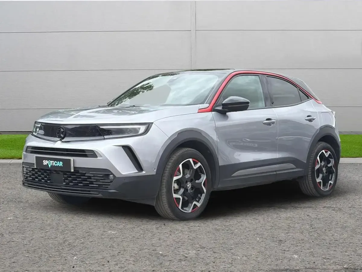 Used Vauxhall Mokka SRi 98 kW (134 HP) 2021 Grey SUV