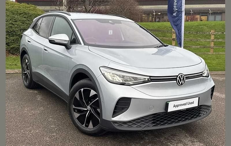 New VW ID.4 Pure 125 kW (170 HP) 2025 Silver SUV