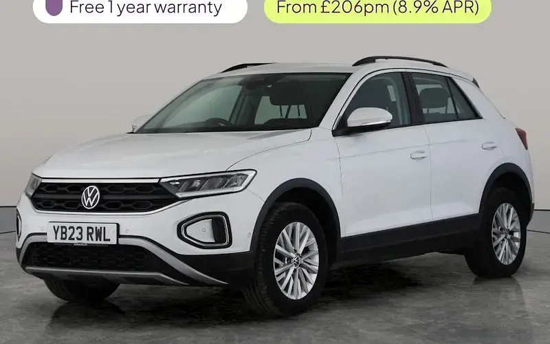 Used VW T-Roc Life 110 HP (80 kW) 2023 SUV