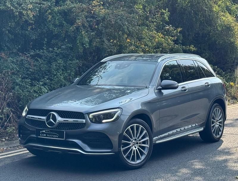 Grey Used 2019 Mercedes GLC220 AMG Line Premium Estate | £18,490 (Fair price) - Image 1/4