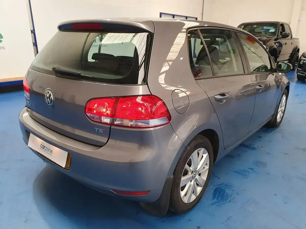 Used VW Golf VI Match 122 HP (89 kW) 2011 Grey Hatchback