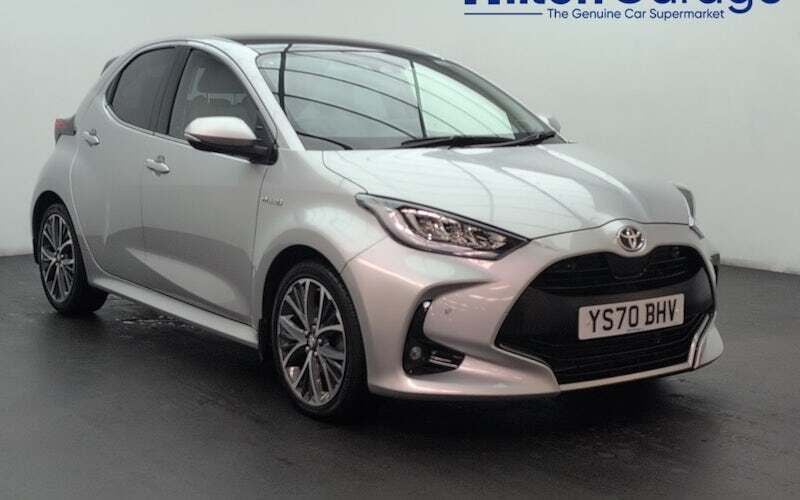 Used 2024 Toyota Yaris Hybrid Hatchback | £15,600 (Good price) - Image 1/4