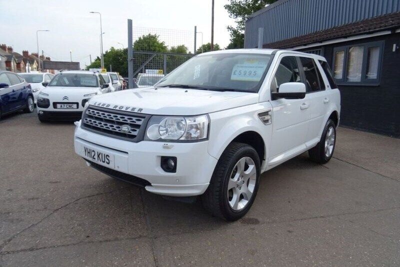 White Used 2012 Land Rover Freelander 2 SUV | £5,995 (Fair price) - Image 1/1