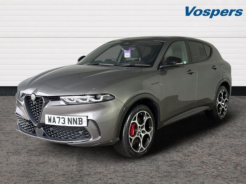Used Alfa Romeo Tonale Veloce 276 HP (202 kW) 2023 Grey SUV