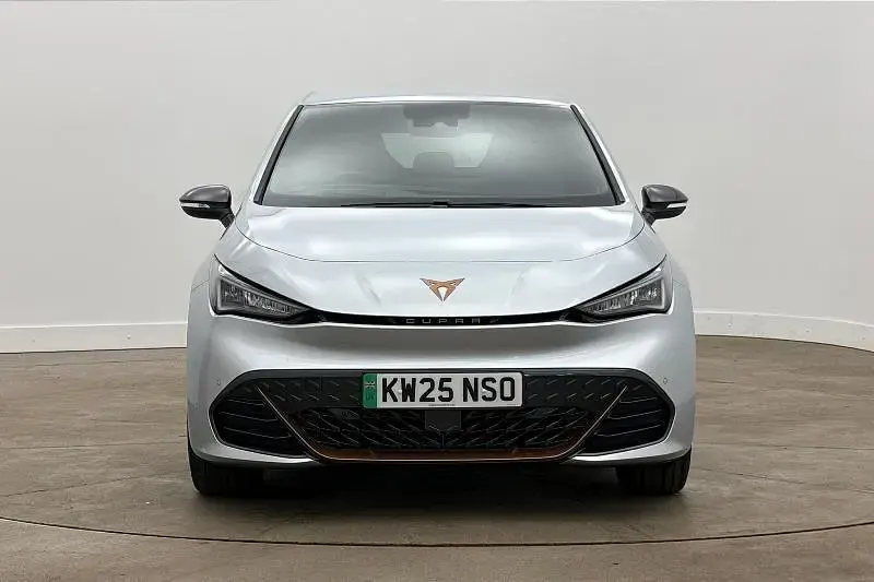Used Cupra Born e-Boost 169 kW (231 HP) 2025 Silver Hatchback