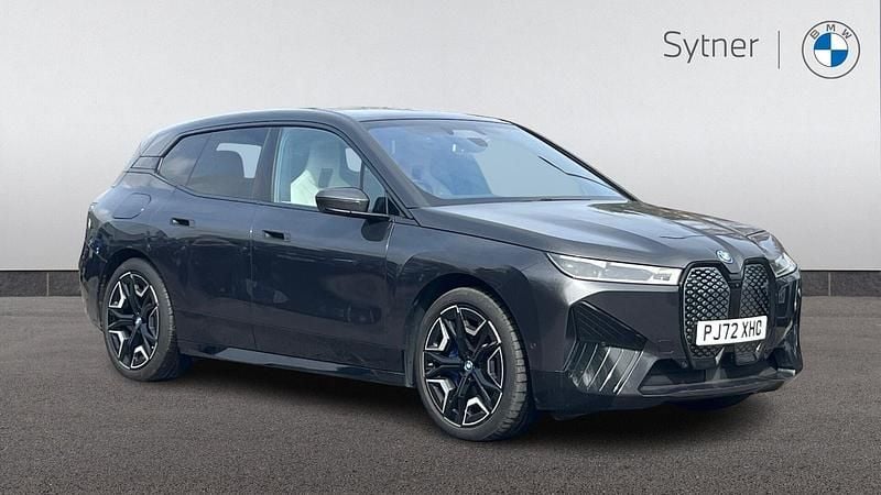 Used BMW iX M Sport 236 kW (322 HP) 2022 Grey SUV