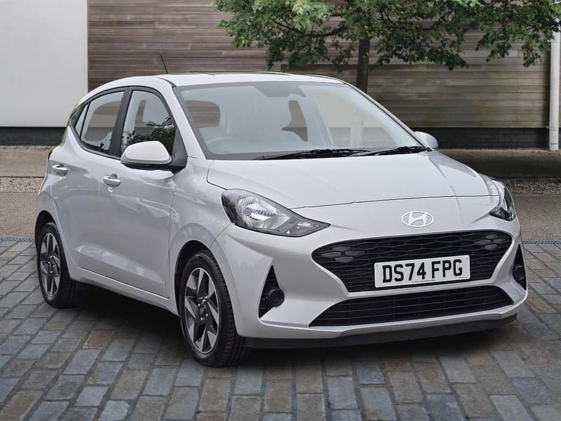 Grey Used 2024 Hyundai i10 Advanced Hatchback | £15,492 (Fair price) - Image 1/4