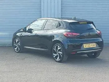 Used Renault Clio Engineered 145 HP (106 kW) 2023 Black Hatchback