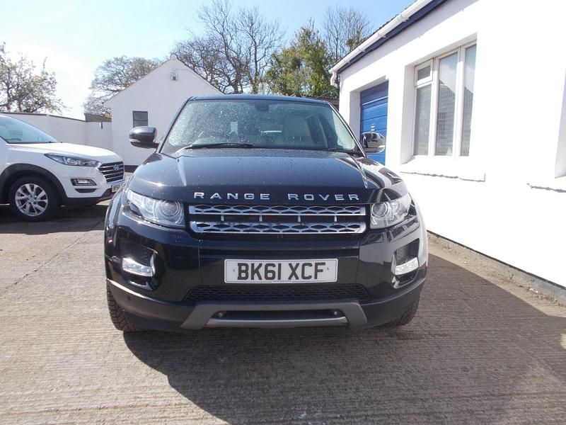 Used Land Rover Range Rover evoque Prestige 2011 Black Estate